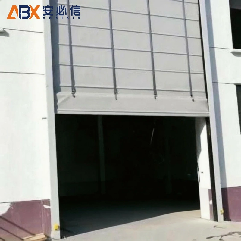 内江PVC堆积门