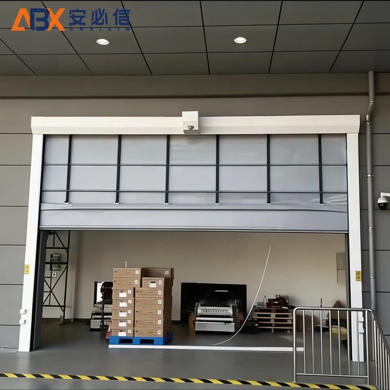 内江软帘堆积门